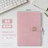Set de Regalo de Cuaderno A5 de Negocios Sencillo con Logo Personalizado, Termo de Alta Calidad, Regalo Corporativo