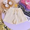 Ropa para Niños Verano Pantalones Cortos Finos 2023 Nuevos Pantalones Cortos de Cinco Puntos para Niños Pequeños y Medianos Casuales Sueltos Modernos