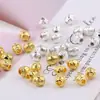 Accesorios de Joyería Hechos a Mano DIY Cuentas Separadas de 6 mm Aleación que Conserva el Color Palillo Mágico Recto Accesorios para Pasador de Pelo Pasador de Estilo Antiguo Material para Accesorios de Pelo