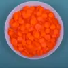 Weichen Wholesale SS3-SS30 Brillante Nuevo Sólido Gelatina Fluorescente Sin Fijación por Calor Raya de Pedrería Accesorios de Joyería de Cristal