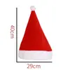 Chapéus de Decoração de Natal para Adultos e Crianças Chapéus de Papai Noel Chapéus de Presente de Natal Homens e Mulheres Chapéus de Natal Acessórios de Cabeça