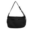 Bolso de lona de gran capacidad para mujer, nuevo bolso de mano sencillo a la moda, bolso bandolera para estudiantes, bolso bandolera de hombro a juego.