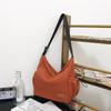 Bolso bandolera de lona de gran capacidad para mujer, mochila de viaje ligera para almacenamiento, bolso bandolera casual para hombre que combina con todo, bolso bandolera de moda para estudiantes