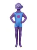 Mono Infantil Loco Alienígena Little Oh Boov Ropa de Casa Cabeza de Oh Boov Disfraz Cosplay Halloween Ropa Infantil Transfronteriza