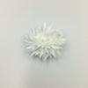Fornecimento direto da fábrica Flor de tecido coreana feita à mão Broche Flor para sapato Flor para chapéu Acessórios de joias DIY Flor de cânhamo com pérola