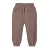 Pantalones Deportivos Nuevos de Primavera y Otoño 2025 para Niños Estilo Coreano Unisex para Niños Medianos y Grandes Pantalones Casuales para Niños Ropa de Moda para Niños Pantalones para Niños