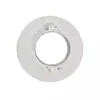 Plantilla de Parcheo para Agujeros de Tubería Galvanizada Ignífuga Bandeja Plantilla Selladora de Agujero Reservado Molde para Agujero de Tubería de Drenaje 114Pvc