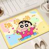 Alfombra de suelo suave de barro de diatomeas de dibujos animados Crayon Xiaoxin para baño, inodoro, puerta de baño, alfombra de barro de diatomeas absorbente de secado rápido