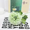 Personalizado de fábrica bola única crisantemo ping pong crisantemo diente de león boda salón de bodas decoración accesorios cebolla simulación flor artificial