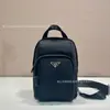 Pjia Lada Bolso de Nylon para Hombre Bolso de Pecho 2Vz116 Especialmente Proporcionado para Comercio Exterior Transfronterizo Bolsos de Alta Gama para Hombre