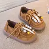 Zapatos Birkenstock para Niñas Otoño 2025 Nuevos Zapatos Casuales para Niños Suela Suave Piel Genuina Transpirables Zapatos de Canguro para Niños Modernos