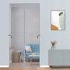 Cortina magnética para puerta con mosquitera adhesiva A6L, antimosquitos, autoabsorbente, para ventanas y puertas