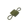 Acessórios para Mochila Tática Molle de Exterior Acessórios para Colete Fivela Tática Fivela Fixa Fivela de Fixação de Antena PTT