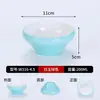 Tazones pequeños de plástico de melamina tamaño A5, aptos para uso comercial en comedores, tazones para sopa, restaurantes de hot pot, tazones para salsas para mojar, tazones para avena y restaurantes de comida rápida; estos cuencos están diseñados para imitar la apariencia de la porcelana