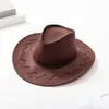 Sombrero de Vaquero Occidental para Mujeres Verano Hombres Protección Solar Sombrero para Padres e Hijos Sombrero para Actuación en Escenario Sombrero de Vaquero para Niños Moderno