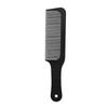Pente de estilizar cabelo de fábrica pente de dente ondulado pente de cabelo profissional pente de empurrar aparador pente de dente curvo borda de empurrar plana pente de óleo