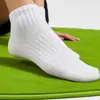 Meias Personalizadas em Pequenos Lotes, Bordado Ome, Jacquard, Estampa de Bolinhas, Logo em Transferência Térmica, Meias Esportivas e de Lazer para Basquete, Processamento e Personalização