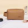 Bolsa de Cosméticos Transfronteriza Gran Capacidad Modelo Nuevo 2026 PU Impermeable Portátil para Viaje de Mujer Bolsa de Almacenamiento al por Mayor