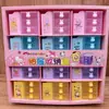 Caixa de armazenamento Sanrio, Kuromi, Cinnamoroll, caixa com gavetas My Melody, porta-canetas multicamadas, caixa de armazenamento de mesa, brinde