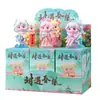 Muñeca Linda Hanfu Famosa en Internet con Brisa de Primavera Caja Ciega Disfraz Antiguo Artesanía de Resina Decoraciones de Escritorio de Oficina
