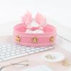 Pulsera de Correa con Borla de Remache de Estrella de Cinco Puntas, Pulsera Tejida de Estilo Étnico Colorido, Accesorios Transfronterizos de Estilo Mixto Multicolor