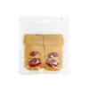 Calcetines de Navidad para Niños Invierno Espesos Calcetines de Toalla con Vuelta Calcetines para Bebés y Niños Pequeños Calcetines de Regalo Muñeco de Felpa