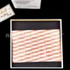 17g Papel Copia Oro Rosa Papel Fino Fabricante Metálico Papel Sydney Lunares Rayas Impresión Papel de Envoltura Venta al Por Mayor