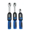 Llave de torsión con pantalla digital electrónica, Llave de torsión ajustable, Herramienta de inspección de alta precisión para reparación y mantenimiento de automóviles