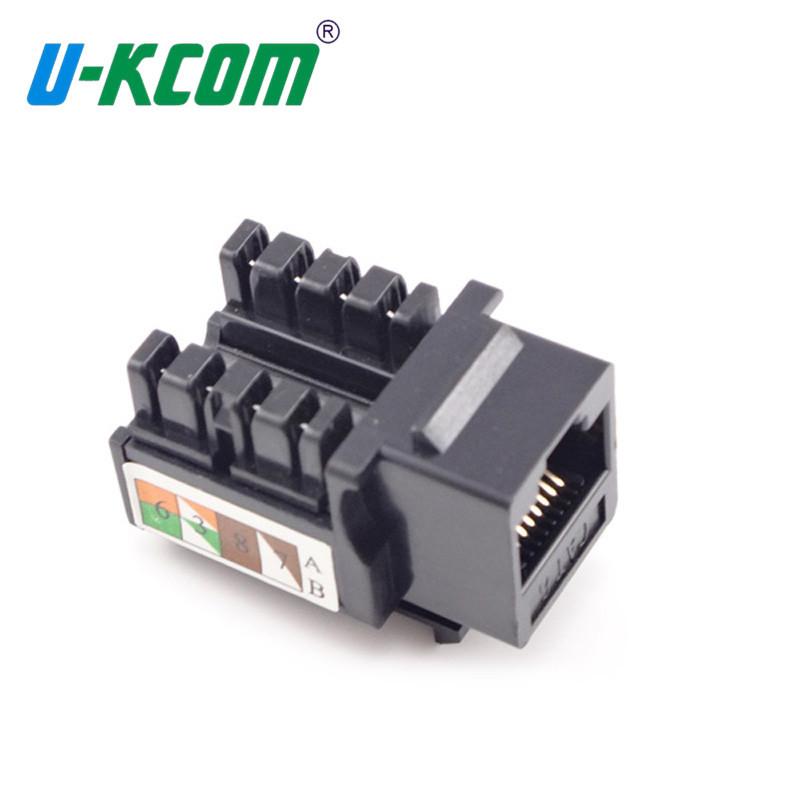 90 degree rj45 UTP cat6 keysto