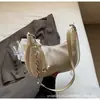 Bolso pequeño de alta gama estilo extranjero para mujer 2025 nuevo moda todo-partido bolso bandolera verano nicho bandolera de un hombro bajo el brazo
