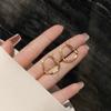 Aretes Cuadrados para Mujer, Estilo Otoño e Invierno, Diseño de Nicho, Nuevos Aretes de Moda 2025, Aretes de Aro, Aretes de Celebridad de Internet, Aretes tipo Clavo