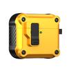 Adecuado para AirPods4 Estuche para audífonos bluetooth inalámbricos Apple con hebilla de bloqueo de interruptor elástico automático pro2 reducción de ruido estuche protector