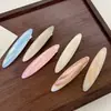 Nuevo Pasador de Pelo Estilo Francés Vintage con Pinza de Pato Ovalada Texturizada, Pinza Dulce y Versátil para Flequillo, Sencillo Accesorio de Pelo