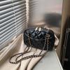 Bolso de cadena de rombos de comercio exterior para mujer primavera y verano 2025 nuevo popular este año bolso de hombro cruzado bolso cuadrado pequeño de alta gama
