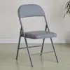 Cadeira dobrável simples Encosto de cadeira Casa Portátil Cadeira de escritório Cadeira para reunião Banqueta simples Cadeira para computador Cadeira de treinamento