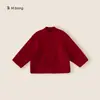 [Rojo Chino] Rebaja Final No Hay Devoluciones Ropa Infantil Yubao Atuendo de Año Nuevo Ropa de Estilo Étnico Ropa Infantil de Año Nuevo