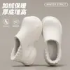 Sapatos de Algodão Impermeáveis com Aumento de Altura de 8cm para Mulheres, Antiderrapantes, Quentes, Duráveis, Sapatos de Algodão Peludo para Uso Externo no Inverno