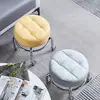 Taburete pequeño con ruedas, taburete bajo, taburete de rodaje silencioso, taburete para caminar para niños, taburete de manicura, taburete de pedicura, taburete para cambiarse de zapatos, herramienta para el cuidado infantil