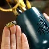 Herramientas para Infusionar Té Chino, Decoraciones para Mesa de Té, Juego de Seis Piezas para Ceremonia del Té, Accesorios de Té Kung Fu, Diseño Creativo Zen Dorado Móvil