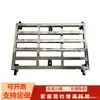 Suporte de Aço Inoxidável Elevador Rack de Armazenamento Base para Aquário Vaso Máquina de Lavar Suporte Elevatório Removível com Rodas à Prova de Umidade