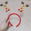 Regalos pequeños de Navidad para niños al por mayor nueva diadema de Papá Noel Día de Año Nuevo premios de jardín de infantes para enviar a los niños regalos