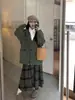 Estilo Suave e Preguiçoso Outono/Inverno 2026 Novo Casaco Solto Conjunto Estilo Coreano Suéter de Tricô Cardigã Estilo Preguiçoso Feminino