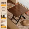 Mesa Lateral Dobrável na Janela, Mesa Baixa, Mesa Tatami de Cama, Pequena Mesa de Café Doméstica, Pequena Mesa de Chá, Escrivaninha de Estudo para Varanda