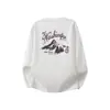 Camiseta de Manga Larga de Algodón Puro Pesado Estilo Americano para Hombre, 305g, Nueva Colección Primavera 2026, Marca Trendy Retro Holgada