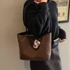Bolsa Transfronteiriça Estampa de Leopardo Feminina Nova Estilo Primavera Bolsa de Mão Grande Capacidade Bolsa Tote para o Trabalho Bolsa de Ombro para Passeio