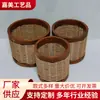 Cesta de mimbre de ratán para la compra cesta de picnic para almacenamiento cesta organizadora de escritorio cesta para frutas cesta de frutas bandeja cesta al por mayor