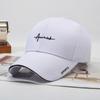 Gorra de Béisbol con Visera Solar para Hombre Estilo Nuevo al Aire Libre Sombrero con Protección Solar para Hombre Gorra de Béisbol Europea y Americana de Verano para Mujer Venta al por Mayor Transfronteriza