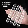 Pegatina Anticolisión para Manija de Puerta Almohadilla Silenciosa de Silicona Pegatina para Puerta de Refrigerador Tope de Puerta Tope Anticolisión para Puerta Pegatina para Pared de Partículas de Puerta de Gabinete