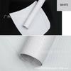 30cmx127cm Adhesivo de fibra de carbono 3D para coche Calcomanías de color negro para motocicleta bicicleta Diseño DIY