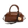 Nova Bolsa de Mão Feminina 2025, Design de Luxo Leve, Bolsa de Ombro, Bolsa Boston Versátil da Moda Feminina, Bolsa Transversal